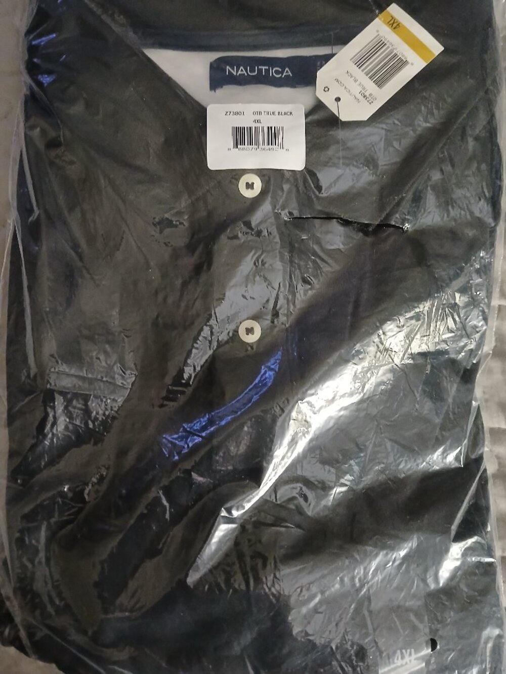 Nautica Classic Fit Deck Polo NWT 4XL - Still in Bag